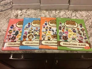 Nintendo Offizielle Animal Crossing Amiibo Alben für Serie 1-4 Perfektes Weihnachtsgeschenk - Bild 1 von 14