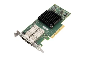 Netzwerkkarte Dell Mellanox ConnectX-4 LX 2x25GbE SFP28 PCIe 3.0x8 20NJD - Bild 1 von 3