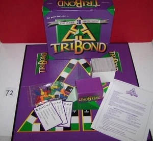 Tri-Bond Tribond Divertido Juego de Fiesta "¿Qué tienen en común los 3?" por parche - Imagen 1 de 1