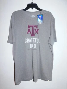 Camisa gris para hombre NCAA Texas A&M Aggies. Grande - Imagen 1 de 2