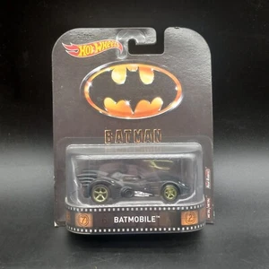 Hot Wheels Batman Batmobile Real Riders HW New Sealed - Picture 1 of 7