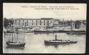 CPA -- COGNAC . SCHLOSS NORDFASSADE. ARBEITSPLATTEN CHAIS MM OTARD DUP UY. 375.K - Bild 1 von 1