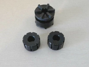 Fits Honda MR250 1976 Gas Tank Mount Rubber Set New 17509-395-670 17507-395-670 - Picture 1 of 2