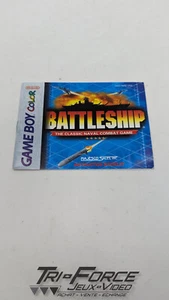 Battleship GBC Game Boy Color Instructions Manual / Booklet ONLY, free shipping - Bild 1 von 1