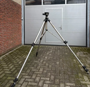 Sokkia Tripod 117SK-4 Kurbelstativ / Dreibein / Laserstativ bis 3,4m Höhe - Picture 1 of 20