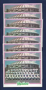 Lista de verificación de tarjetas del equipo de Seattle Mariners Topps #499 1978 One Razor Sharp envío en 0,99 - Imagen 1 de 1
