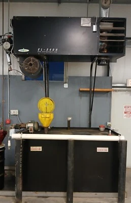 ENERGYLOGIC EL 340 H WASTE OIL FURNACE WITH 500 GALLON TANK - Image 1 of 4