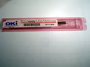 Cartucho de soldadura OKI SFP-CN04 NUEVO USADO EN SERIE METCAL MFR - Imagen 1 de 2