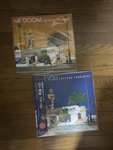 【Set of 2】Tatsuro Yamashita Mf Doom & For You Vinyl Record Limited Edition - Picture 1 of 3