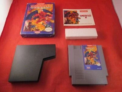 Gargoyle's Quest II: The Demon Darkness (Nintendo NES) COMPLETE w/ Box manual H1 - Image 1 of 2