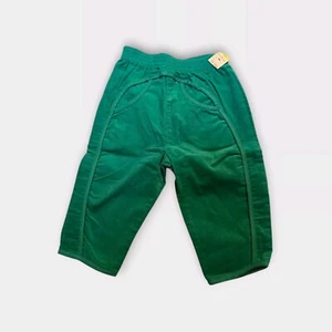 Pantalones de pana verde vintage Mine Alone para niños pequeños talla 18 meses unisex - Imagen 1 de 8