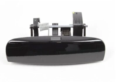 Manija de puerta delantera derecha Dodge Charger Challenger 2011-23 negra genuina OEM Mopar Foto 1 de 3