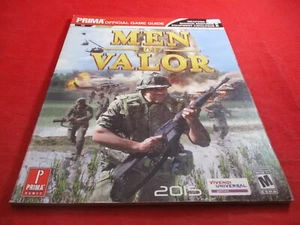 Men of Valor PC Xbox Strategy Guide libro de sugerencias SOLO #H1 - Imagen 1 de 3