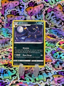 Umbreon - Neu 2025 McDonalds Happy Meal Pokémon Drachen Entdeckungskarte 009/015 - Bild 1 von 2