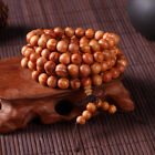 Sandalwood Transfer Buddha Beads Rosary Zen Hand String Elegant Peace Happiness