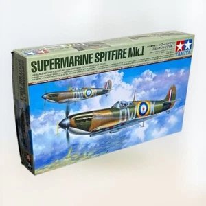 Tamiya - Supermarine Spitfire Mk-I / 1/48 - Nr. 119 / Bausatz 61119 / NEU & OVP - Bild 1 von 1
