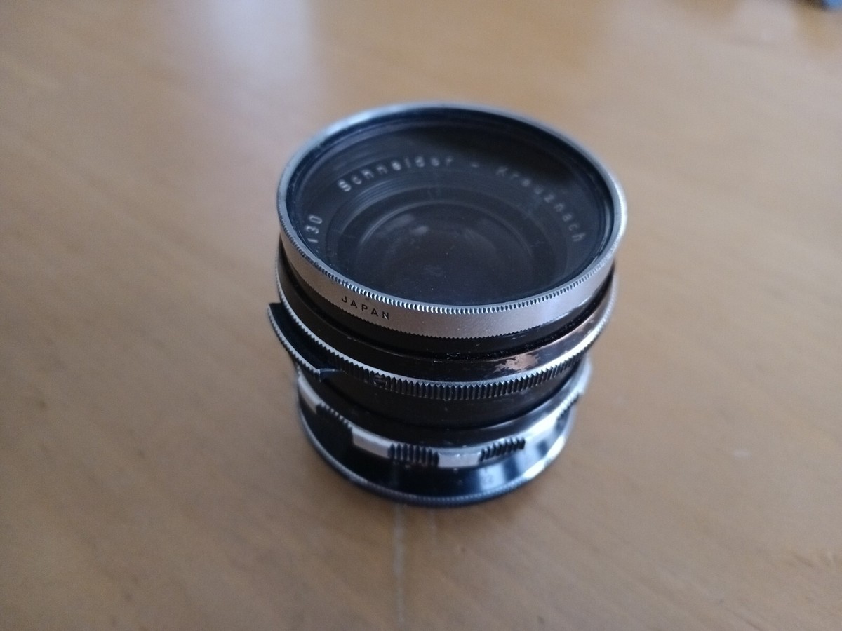 Rare Schneider Kreuznach Curtagon 35mm f/4 Lens Screw Mount Rare Schneider Kreuznach Curtagon 35mm f/4 Lens Screw Mount