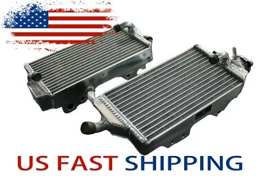 ✅Radiador Aluminio Honda CR250/CR250R/CR 250 R 2 Tiempos 2000-2001 Foto 1 de 2