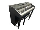 Yamaha Cvp701 Clavinova Digital Piano W/Matching Bench - Polished Ebony