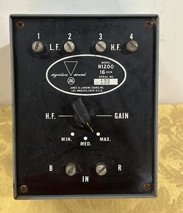 JBL N1200  16 Ohm crossover early serial number 133 - Picture 1 of 10