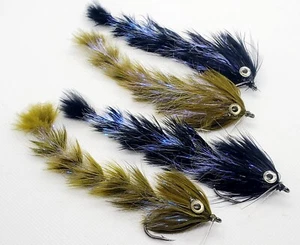 Feather Changer Fly, Chocklett's Game Changer, Game Changer 4.5" - Picture 1 of 10