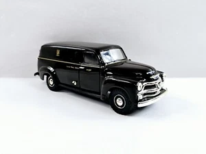 Hermann Marketing UPS 1:28 Scale 1954 CHEVROLET PANEL VAN Delivery Truck Diecast - Picture 1 of 11