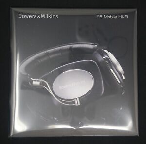 Bowers & Wilkins P5 Wireless Headphones Owners Manual Sealed.