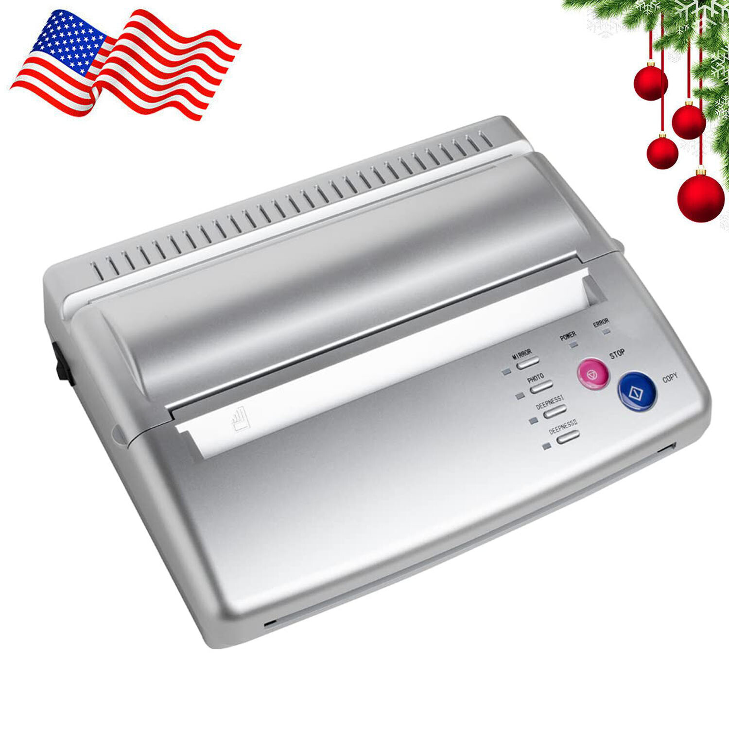Tattoo Transfer Paper Copier Tattoo Thermal Stencil Maker Printer Machine  I3M7 | eBay