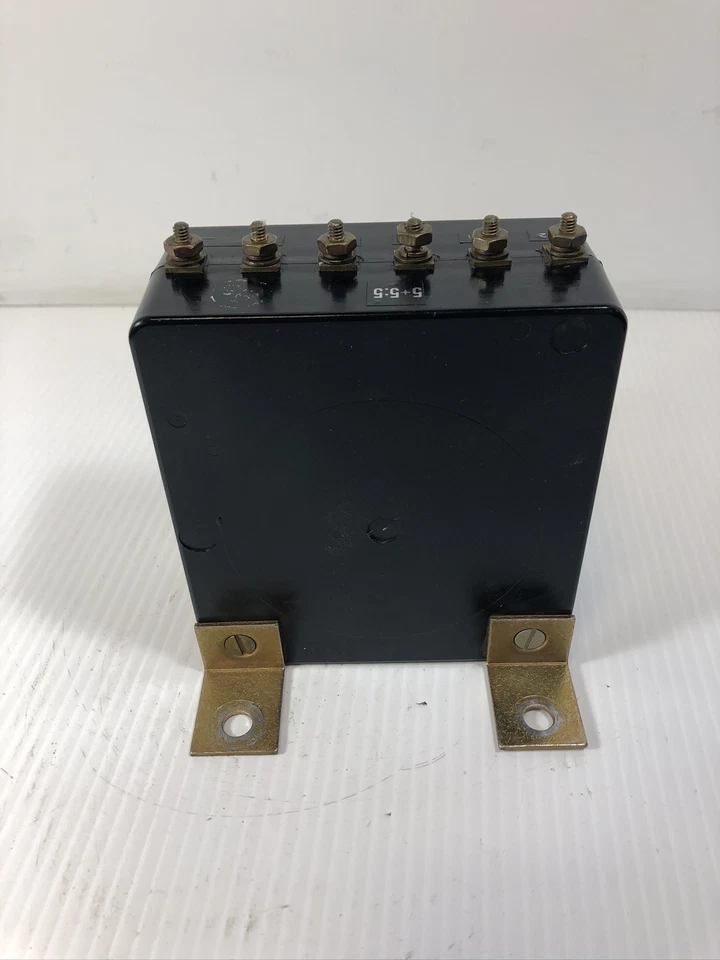 Westinghouse 190XSUM-2 Current Transformer Ratio 5+5+5+5:5A 600V Class 10KV - Image 1 of 4