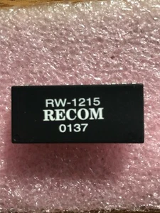 Módulo convertidor y regulador de conmutación de CC a CC RW-1215 1 pieza £9,75 HU942 - Imagen 1 de 1