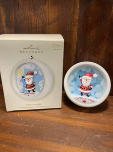 Hallmark Andenken Weihnachtsschmuck Cheer-o-Meter Magic Light & Sound 2008 Neu  - Bild 1 von 7
