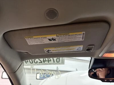 Used Left Sun Visor fits: 2016 Buick Encore w/illuminated Left Grade A - Image 1 of 4