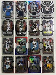 2022 Panini Prizm Football - COMPLETE YOUR SET - Silver, Red White Blue, Rookies