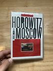 Horowitz in Moscow - 1986 (DVD, 2005, PAL) New Sealed
