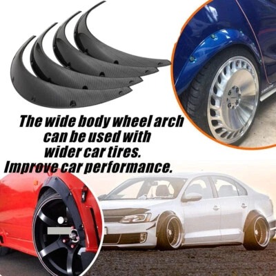 Carbon Fiber Durable Fender Flares Wheel Arches Body Kit For Chrysler PT Cruiser - Изображение 1 из 4