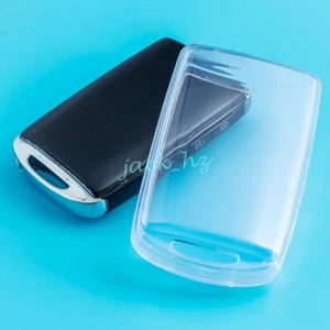 Transparent Clear Key Fob Cover Case Holder For Mazda 3 CX-30 CX-50 CX-90 CX-5 - Picture 1 of 8