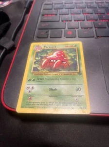 PARASECT 41/64 Jungle Set Pokemon Card TCG WOTC - Picture 1 of 6
