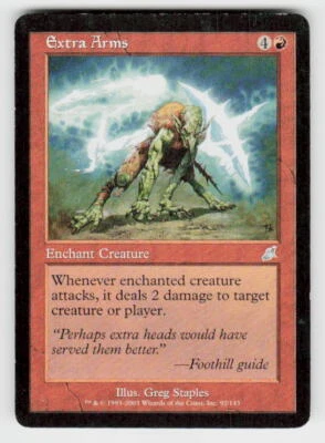 Scourge #92 Extra Arms - Image 1 of 2