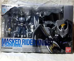 Bandai SH Figuarts Kamen Rider Night and Dark Wing set Ryuki Dragon Knight - Picture 1 of 5