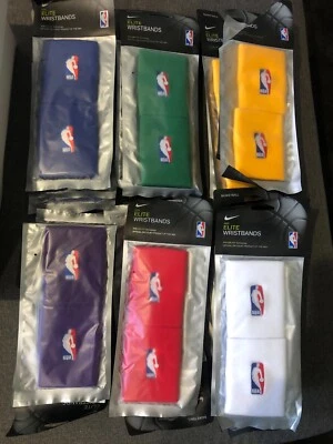 2pc NBA NIKE ELITE DRI-FIT WRISTBAND/SWEATBAND - PURPLE - BRAND NEW!! - Bild 1 von 3