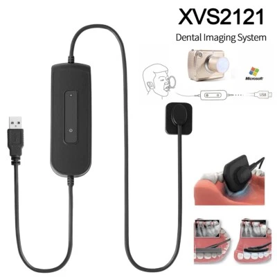 Sistema digital de imágenes de rayos X con sensor dental estilo pájaro carpintero RVG Reino Unido - Imagen 1 de 4