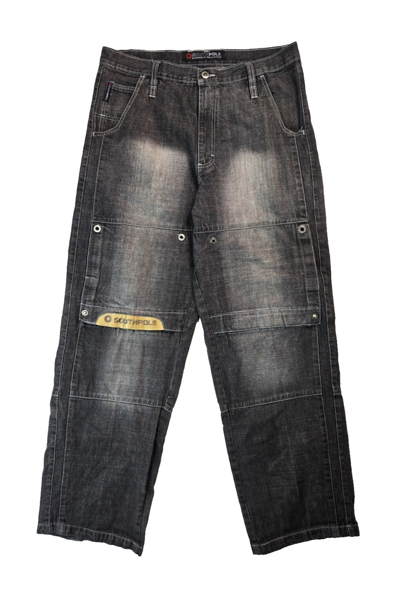 SOUTHPOLE ダークグレー ジョーツ42 SOUTHPOLE ダークグレー ジョーツ42 Southpole Regular 42 Size