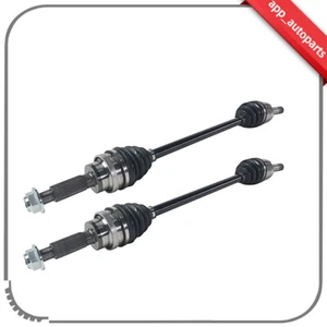 Pair Rear for Ford Escape 2013-2023 Lincoln MKC 2015-2019 CV Axle Shafts - Picture 1 of 10