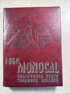 1950 California State Teachers College Pennsylvania Original Yearbook "Monocal" - Picture 1 of 21