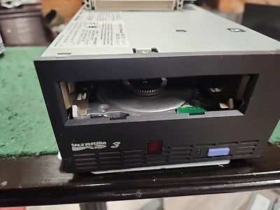 IBM LTO Ultrium 3 LTO-3 Internal Tape Drive E-H026-03-1576 - Image 1 of 3