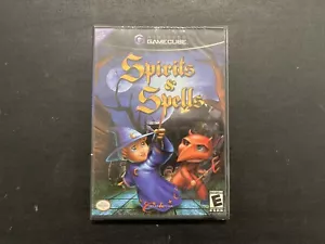 Spirits & Spells (Nintendo GameCube, 2003) Nuovo con scatola sigillato in fabbrica nuovo - Foto 1 di 12