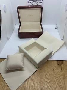 JAEGER LECOULTRE RARE premium watch box scatola orologio boite montre caja reloj - Foto 1 di 13