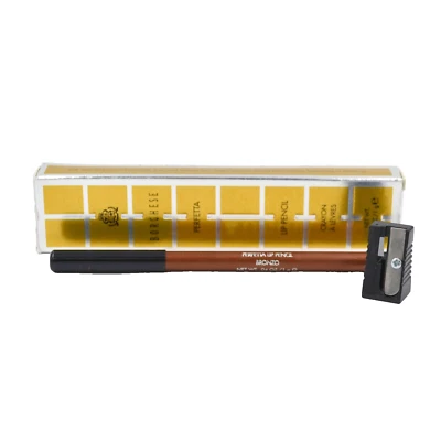 Lápiz labial Borghese Perfetta bronce 49 0,04 OZ Afilador Foto 1 de 2