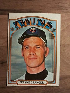 1972 Topps - #545 Wayne Granger - Picture 1 of 10