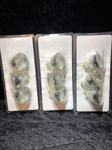 [9 Pack] LED MR16 5W 12V 50W Halogen Replacement Bulbs GU5.3 Bi-Pin 3000K - Picture 1 of 1